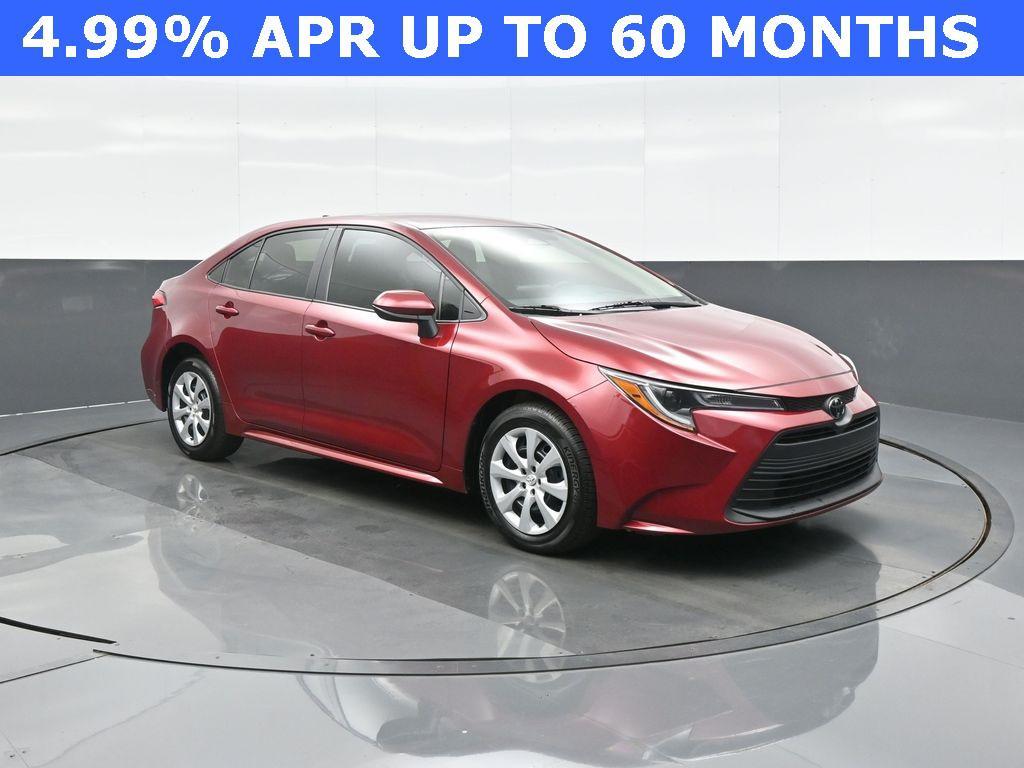 used 2024 Toyota Corolla car, priced at $24,187