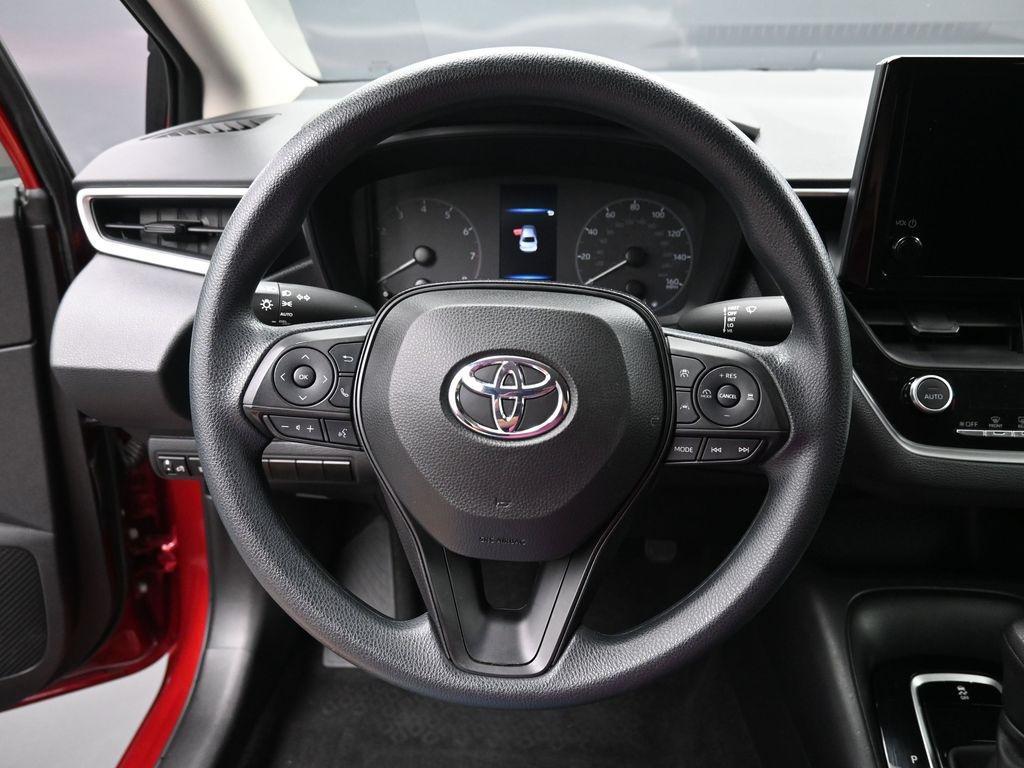 used 2024 Toyota Corolla car, priced at $24,187