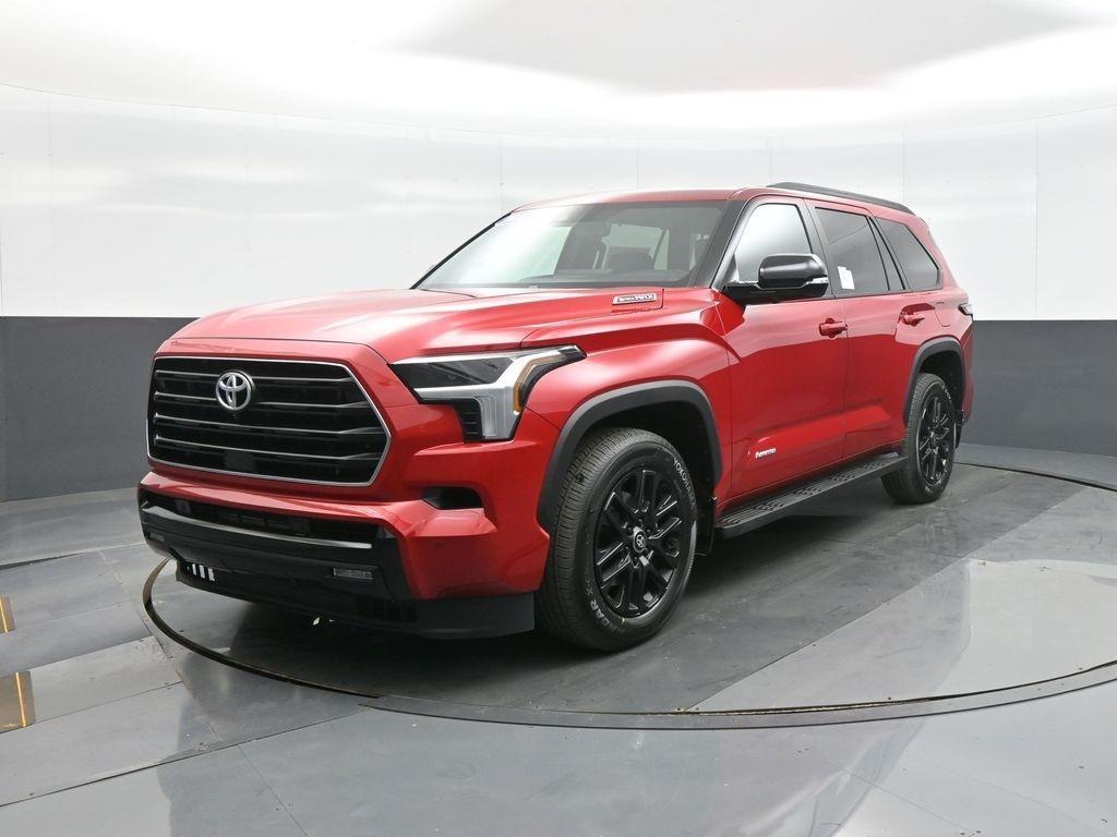 new 2026 Toyota Sequoia car, priced at $72,473