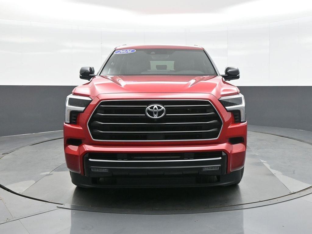 new 2026 Toyota Sequoia car, priced at $72,473