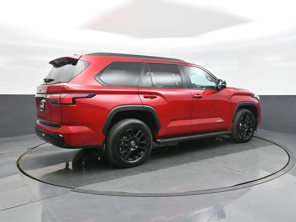 new 2026 Toyota Sequoia car, priced at $72,473