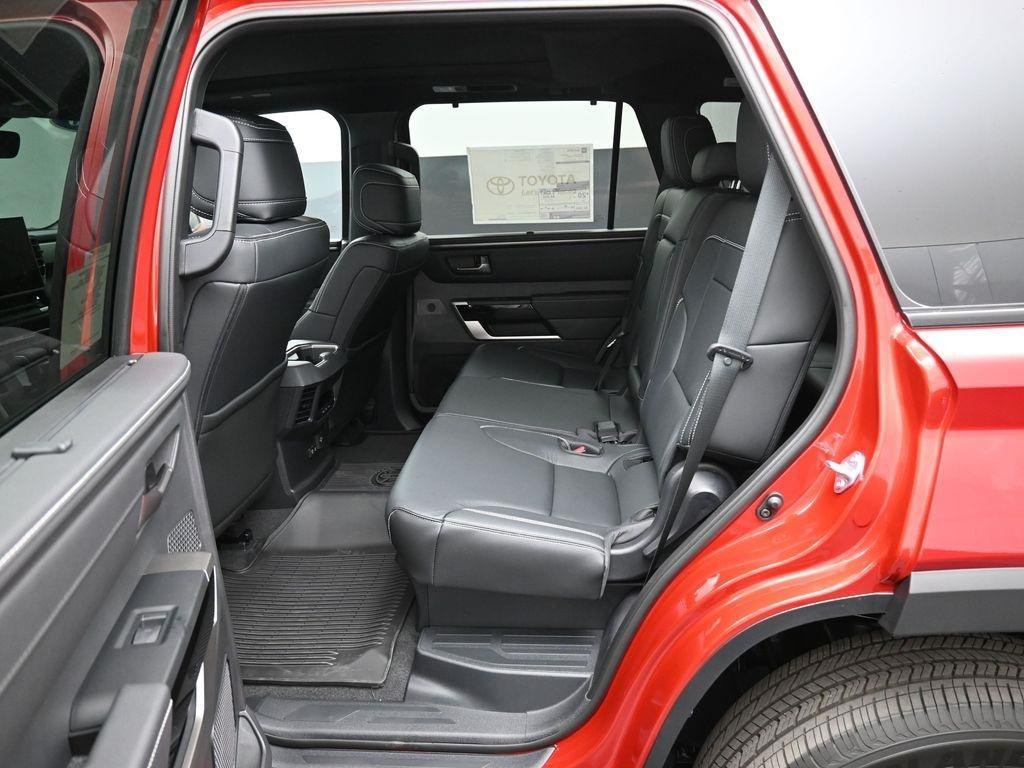 new 2026 Toyota Sequoia car, priced at $72,473