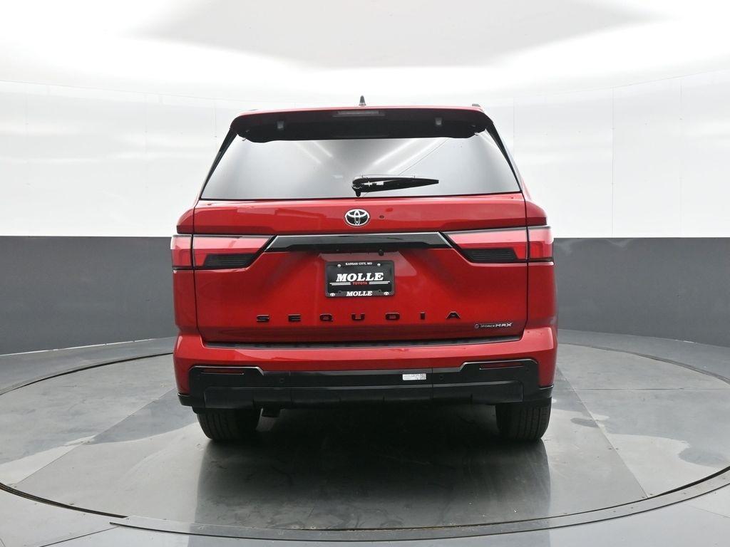 new 2026 Toyota Sequoia car, priced at $72,473