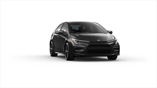 new 2025 Toyota Corolla car, priced at $29,387