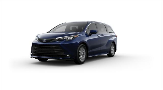 new 2025 Toyota Sienna car, priced at $47,855