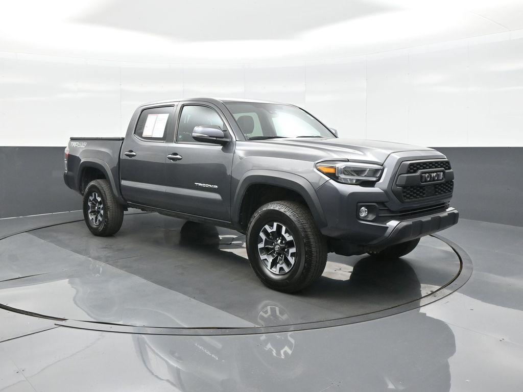 used 2021 Toyota Tacoma car, priced at $36,995