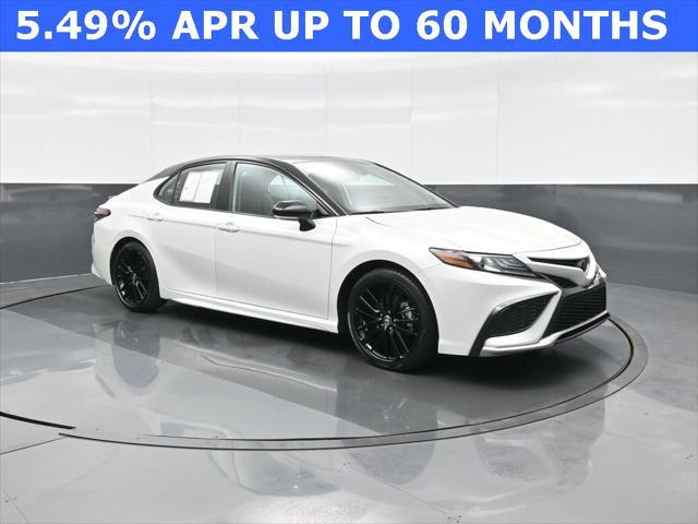 used 2024 Toyota Camry car, priced at $34,052