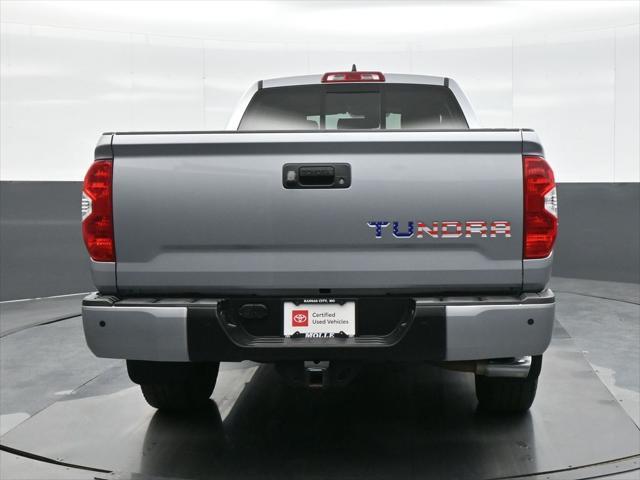 used 2021 Toyota Tundra car, priced at $49,104