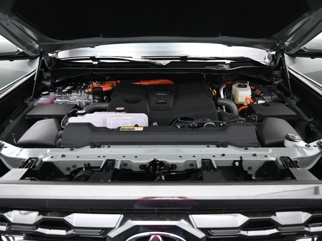 new 2026 Toyota Tundra Hybrid car, priced at $77,492