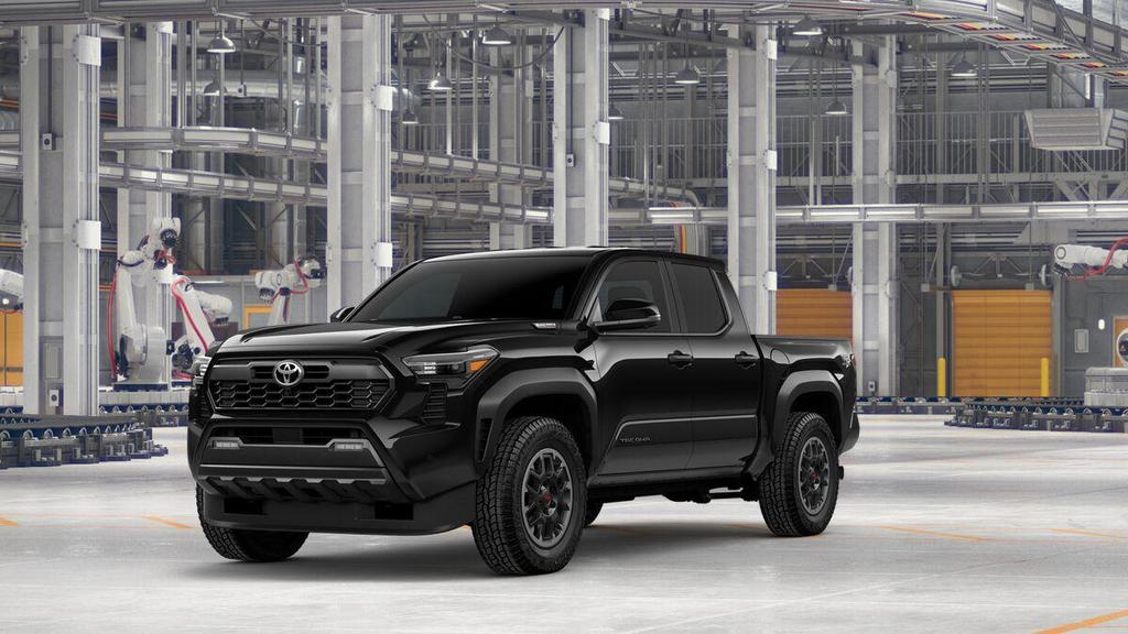 new 2025 Toyota Tacoma car, priced at $57,828