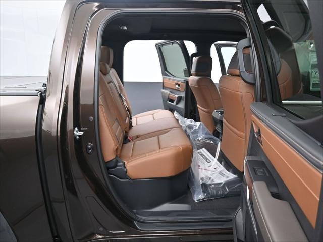 new 2025 Toyota Tundra car, priced at $73,504