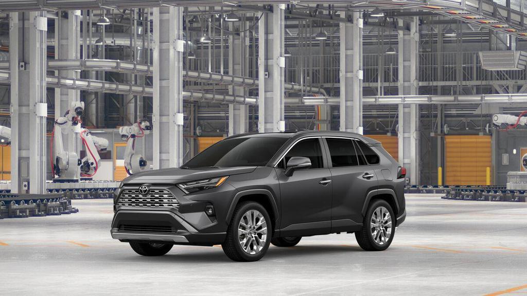 new 2025 Toyota RAV4 car, priced at $44,107