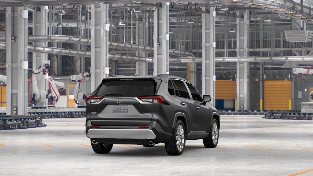 new 2025 Toyota RAV4 car, priced at $44,107