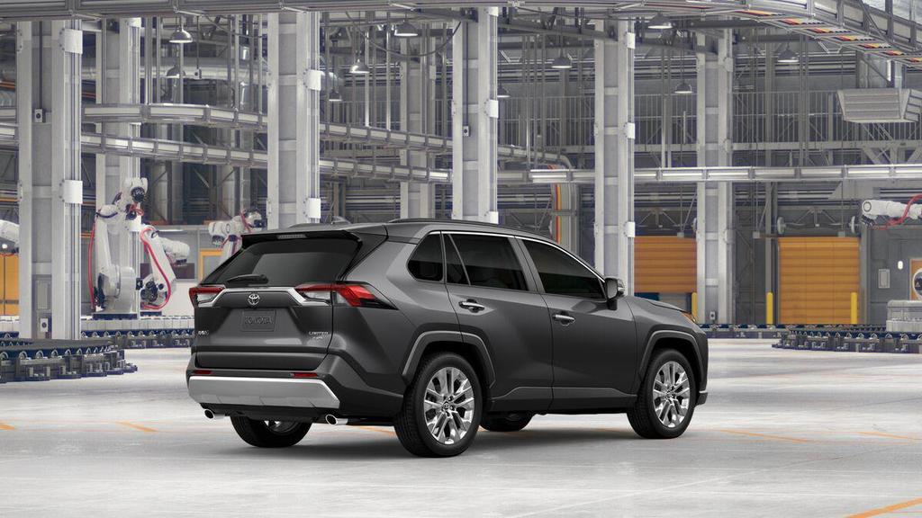 new 2025 Toyota RAV4 car, priced at $44,107