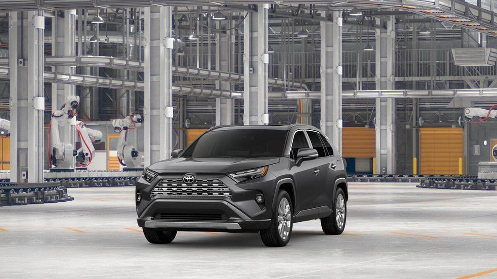 new 2025 Toyota RAV4 car, priced at $44,107