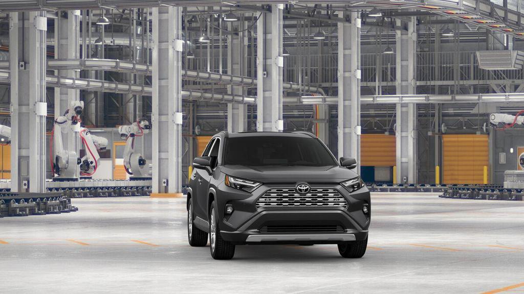 new 2025 Toyota RAV4 car, priced at $44,107