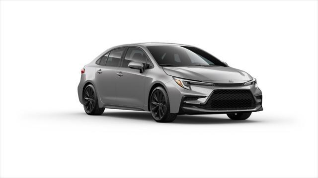 new 2025 Toyota Corolla car, priced at $29,707