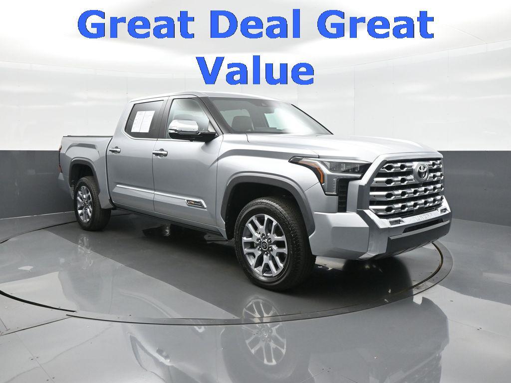 used 2024 Toyota Tundra car, priced at $58,993