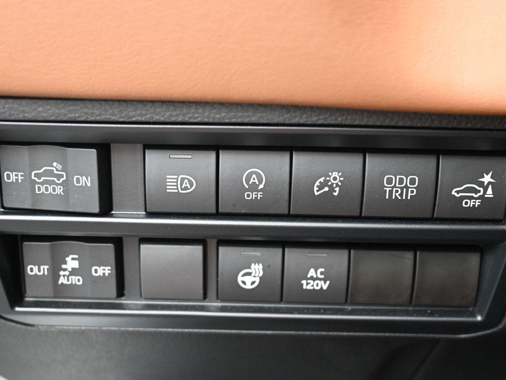 used 2024 Toyota Tundra car, priced at $58,993