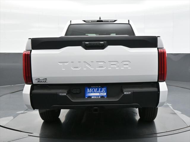 new 2025 Toyota Tundra car, priced at $56,133