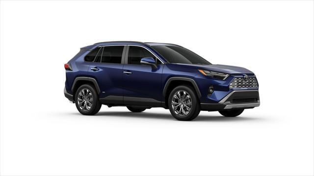 new 2025 Toyota RAV4 Hybrid car, priced at $43,144