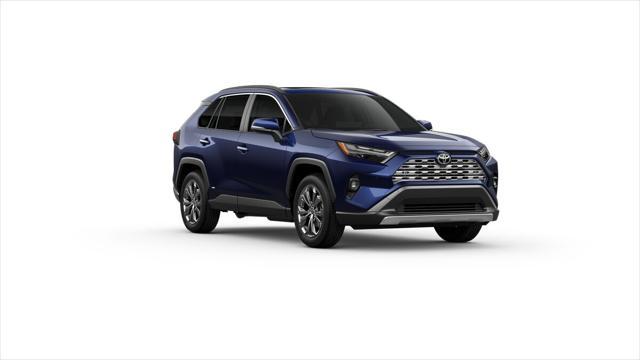 new 2025 Toyota RAV4 Hybrid car, priced at $43,144