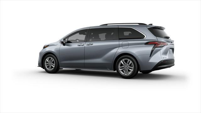 new 2025 Toyota Sienna car, priced at $50,380