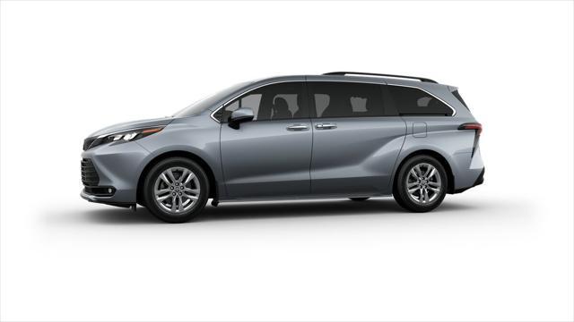 new 2025 Toyota Sienna car, priced at $50,380