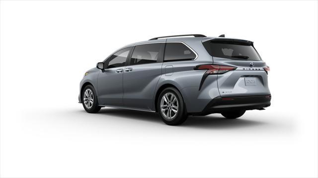 new 2025 Toyota Sienna car, priced at $50,380