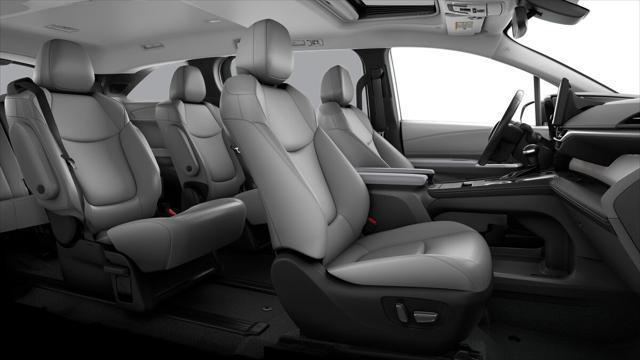 new 2025 Toyota Sienna car, priced at $50,380