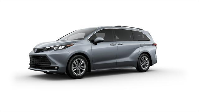 new 2025 Toyota Sienna car, priced at $50,380