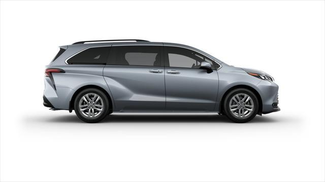 new 2025 Toyota Sienna car, priced at $50,380