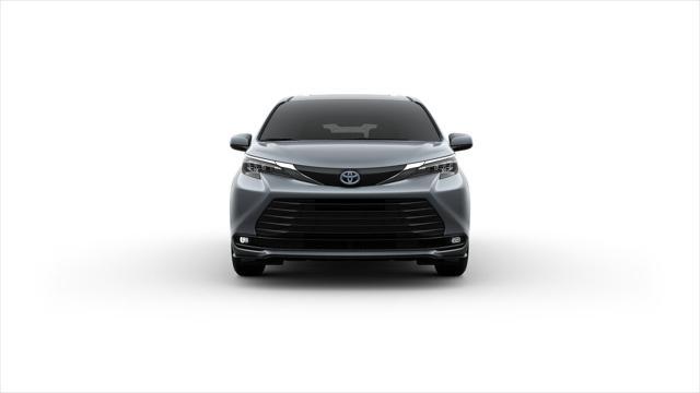 new 2025 Toyota Sienna car, priced at $50,380