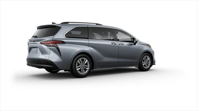 new 2025 Toyota Sienna car, priced at $50,380