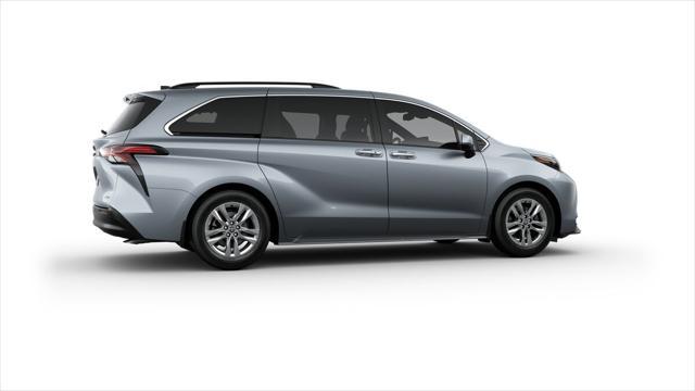 new 2025 Toyota Sienna car, priced at $50,380