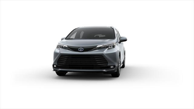 new 2025 Toyota Sienna car, priced at $50,380