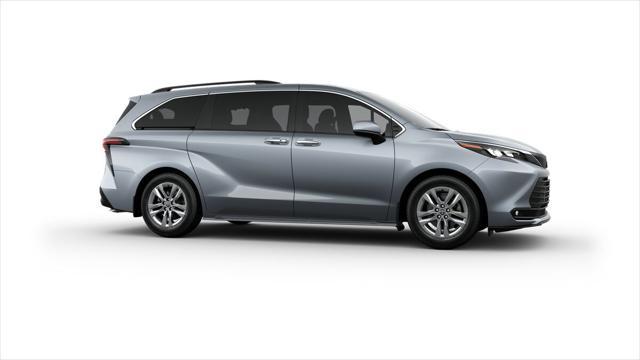 new 2025 Toyota Sienna car, priced at $50,380