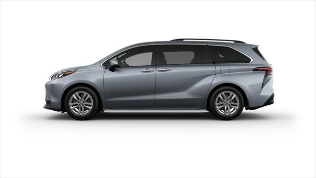 new 2025 Toyota Sienna car, priced at $50,380