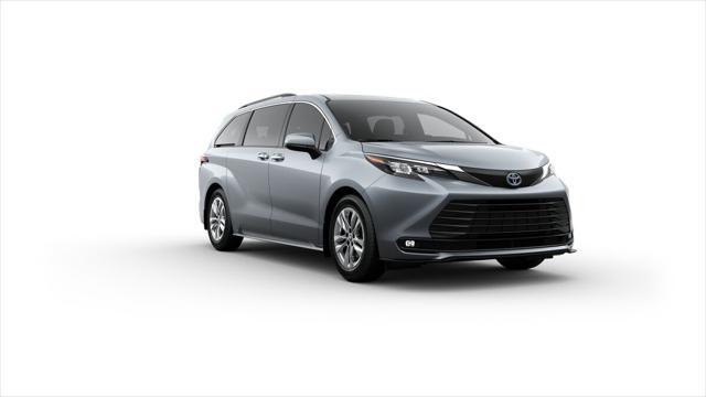 new 2025 Toyota Sienna car, priced at $50,380