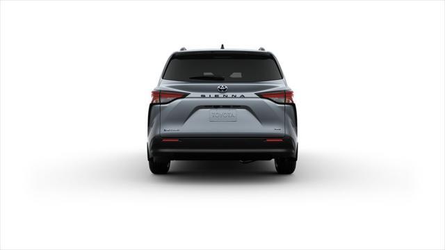 new 2025 Toyota Sienna car, priced at $50,380