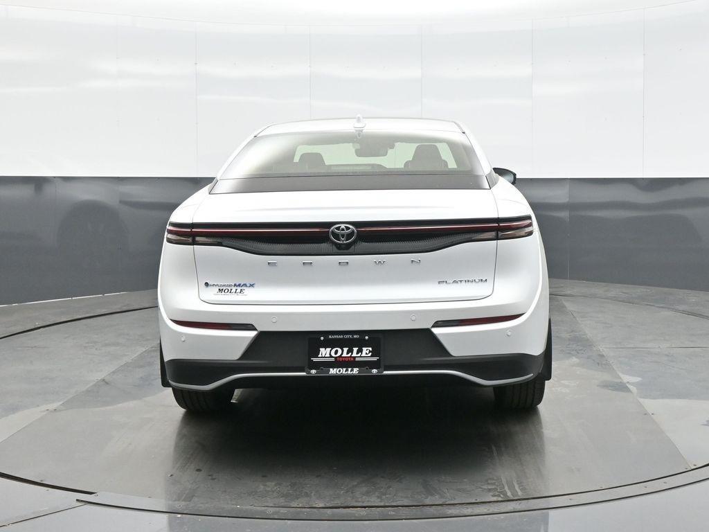 new 2026 Toyota Crown car, priced at $58,242
