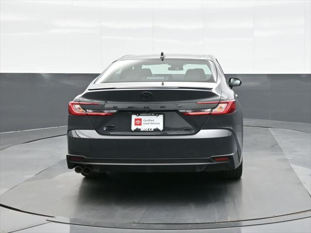 used 2025 Toyota Camry car, priced at $37,523