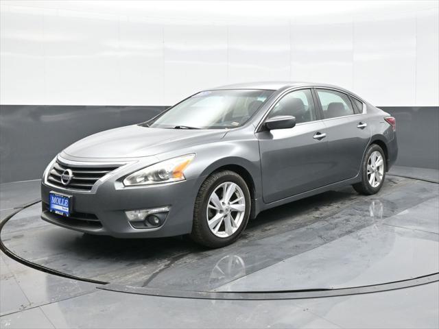 used 2015 Nissan Altima car, priced at $8,990