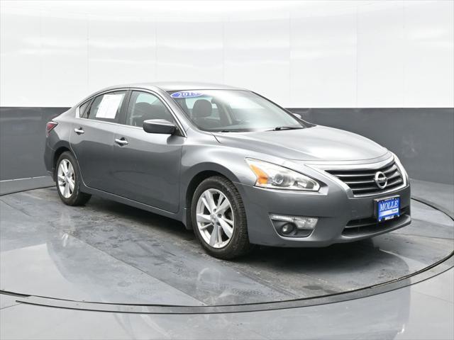 used 2015 Nissan Altima car, priced at $8,990