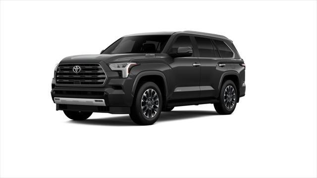new 2025 Toyota Sequoia car, priced at $77,382