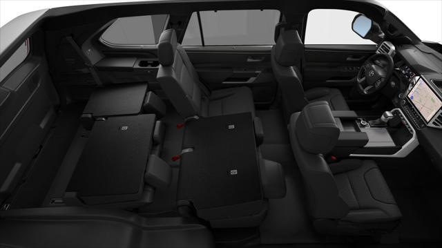 new 2025 Toyota Sequoia car, priced at $76,418