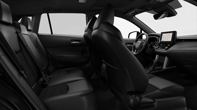 new 2025 Toyota Corolla Hybrid car, priced at $34,734