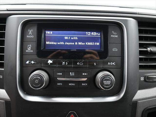 used 2017 Ram 1500 car, priced at $17,197