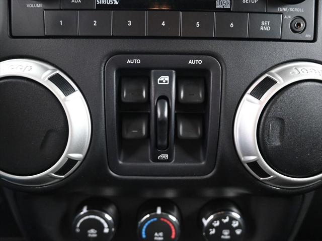 used 2017 Jeep Wrangler Unlimited car, priced at $25,997