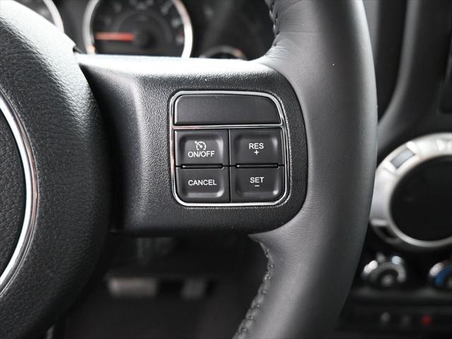 used 2017 Jeep Wrangler Unlimited car, priced at $25,997
